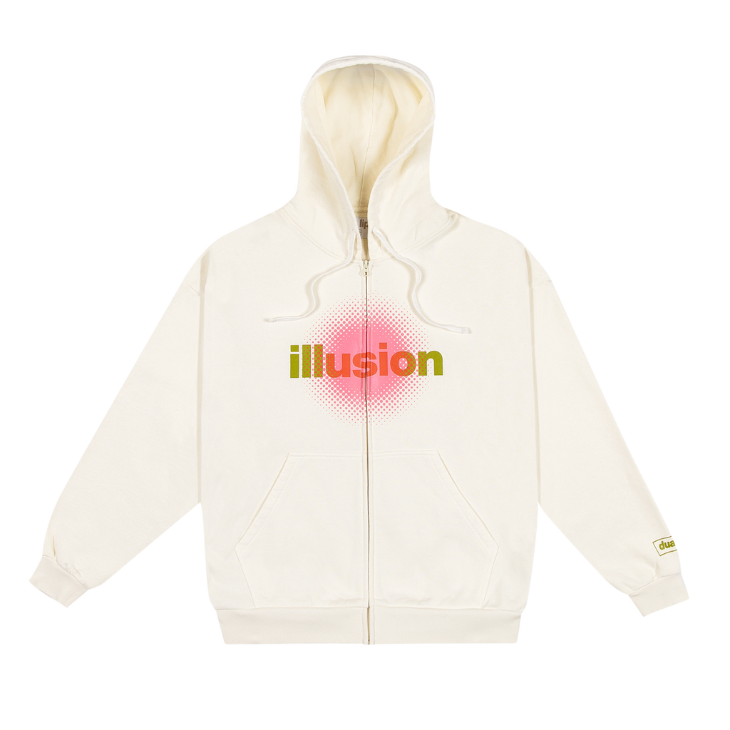DUA-ILLUSION-ZIPUP-NATURAL-