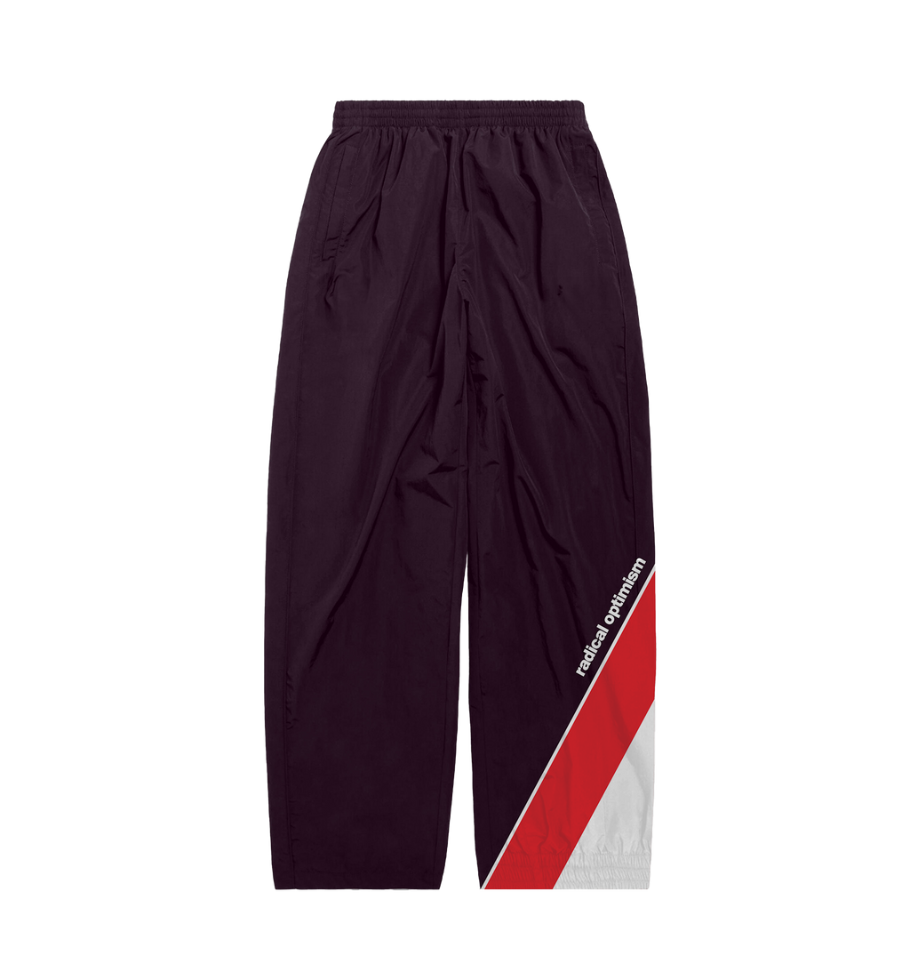ミュージシャン dualipa star-sweatpants radical optimism radical optimism burgundy track suit bottoms – Dua Lipa Official