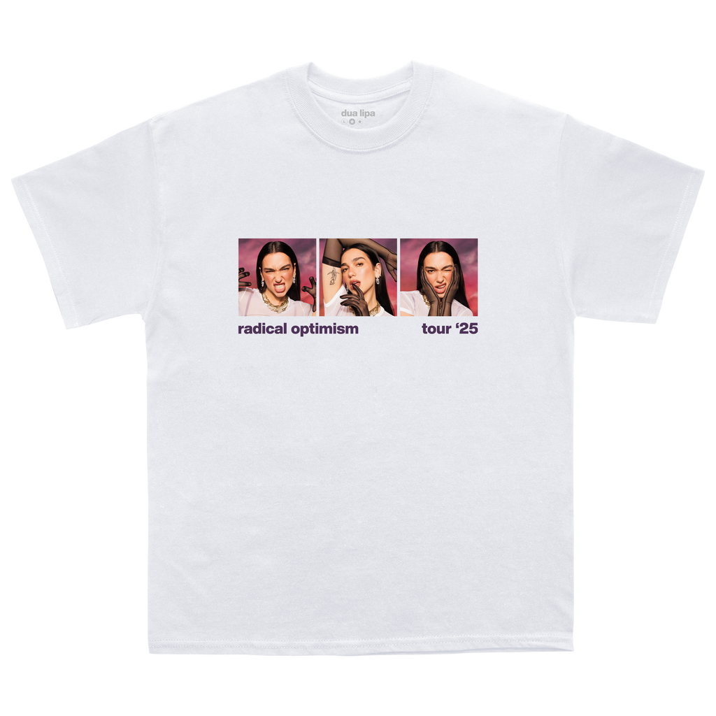 panel photo tee – Dua Lipa Official US Store