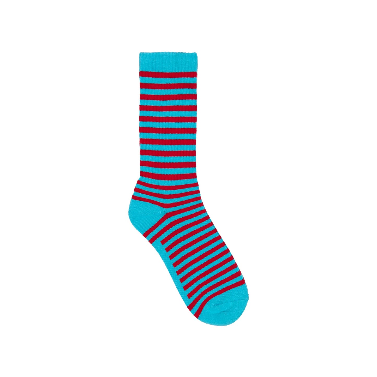 radical optimism print socks