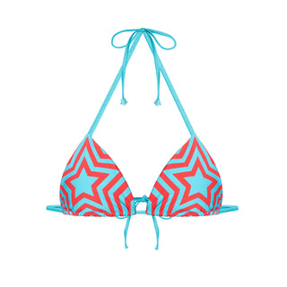 radical optimism print bikini