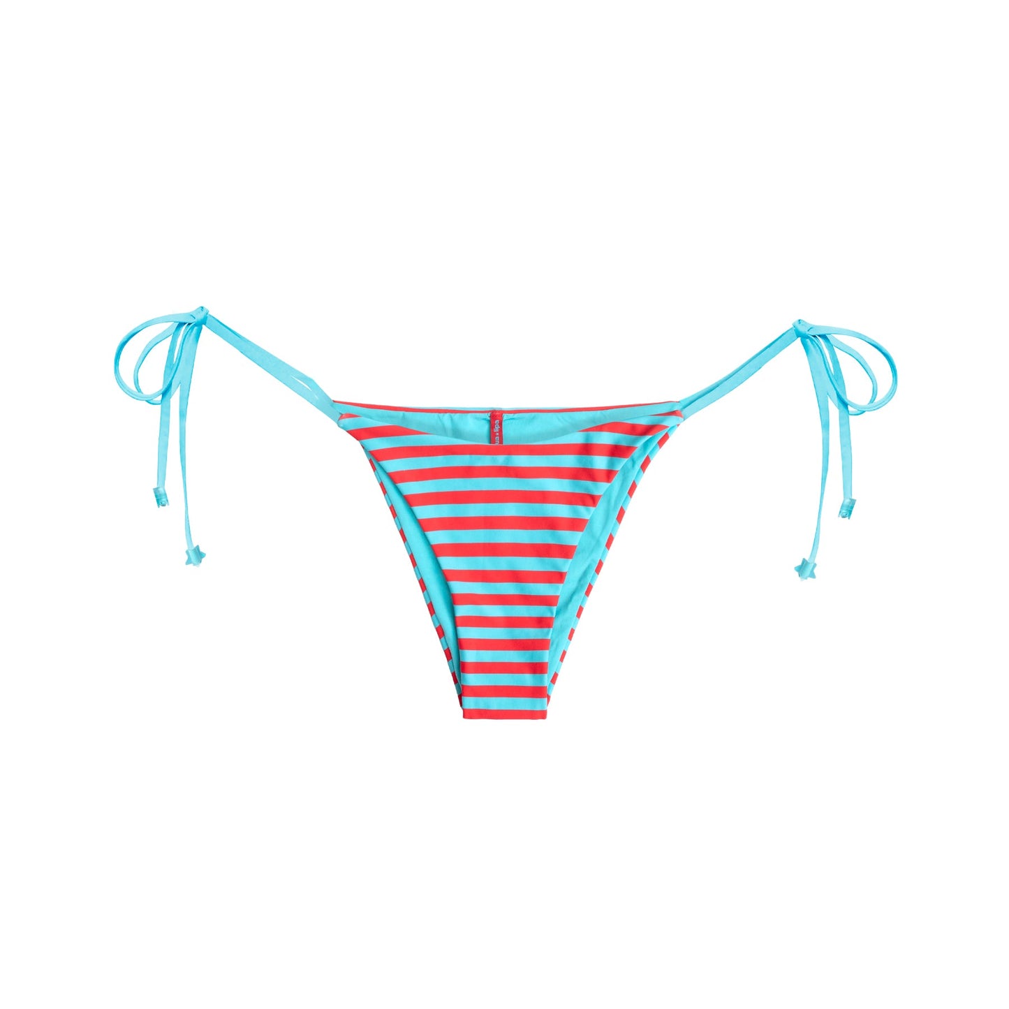 radical optimism print bikini