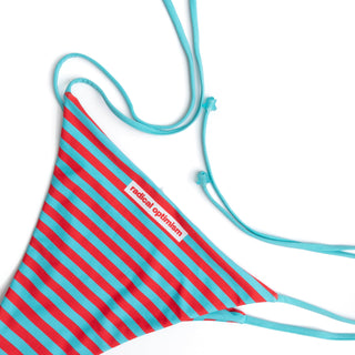 radical optimism print bikini