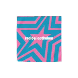 radical optimism bandana