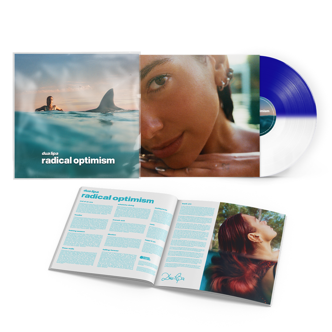 radical optimism exclusive deluxe vinyl (signed art card included)