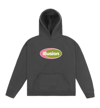 illusion grey hoodie