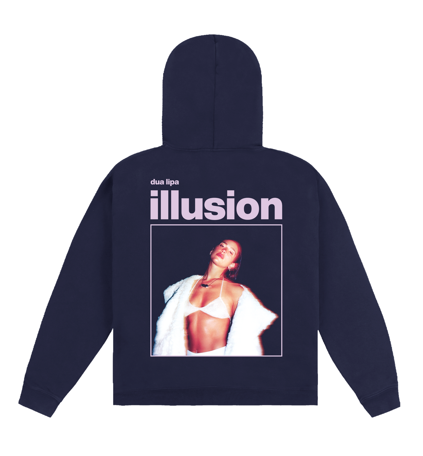 illusion hoodie navy
