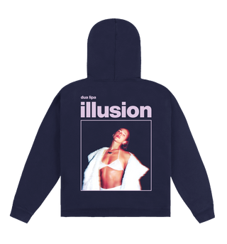 illusion hoodie navy