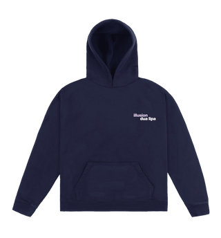 illusion hoodie navy
