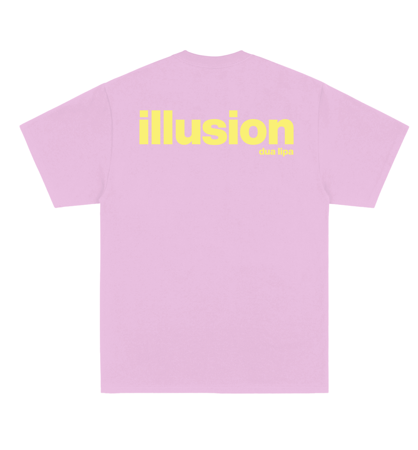 illusion dust pink tee