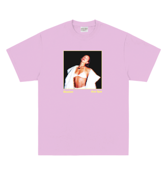 illusion dust pink tee