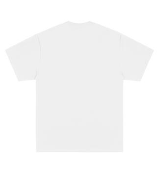 illusion white tee