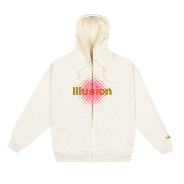 DUA-ILLUSION-ZIPUP-NATURAL-