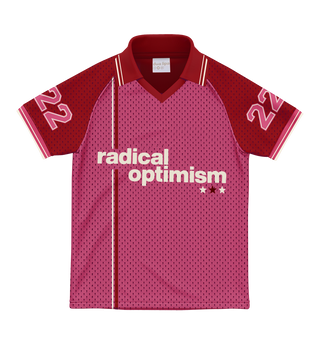 radical optimism mesh jersey