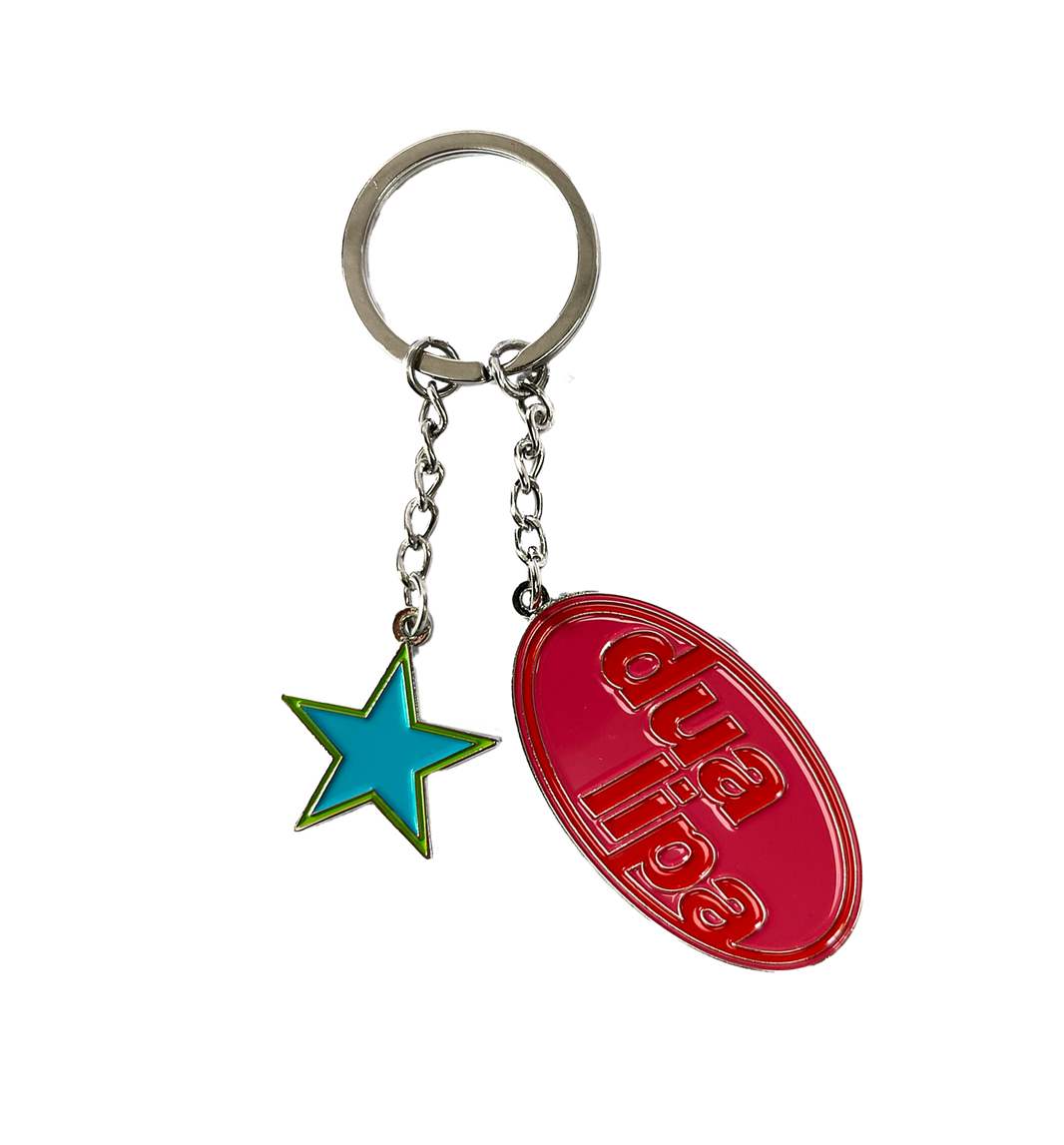 radical optimism keychain