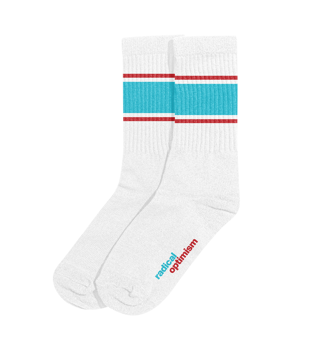 radical optimism album white calf sock