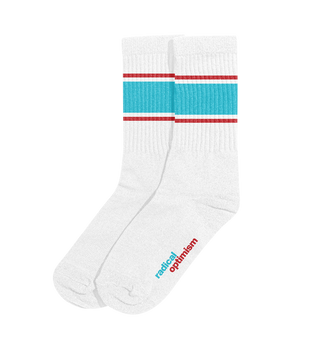 radical optimism album white calf sock