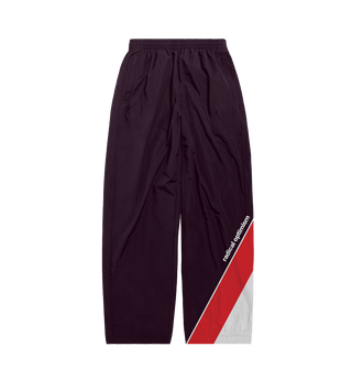 radical optimism burgundy track suit bottoms