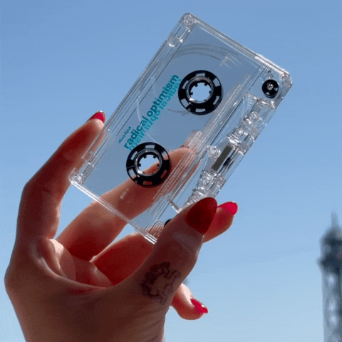 radical optimism cassette tape