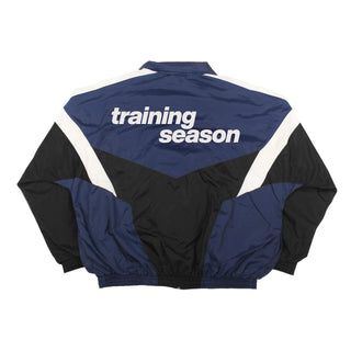 training season blue track jacket
