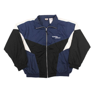 training season blue track jacket