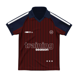 training season soccer jersey