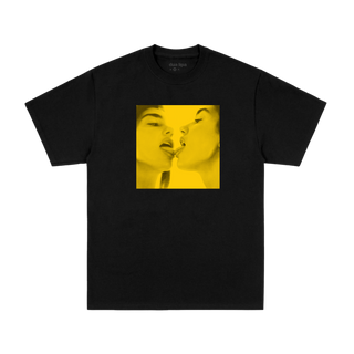houdini yellow photo tee (black)