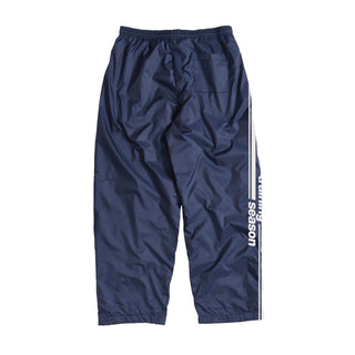 training season blue track pants