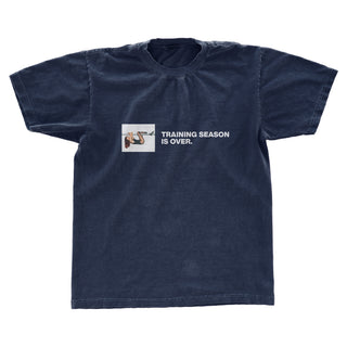 training season blue hang tee