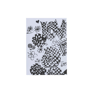 radical optimism handwritten album notebook