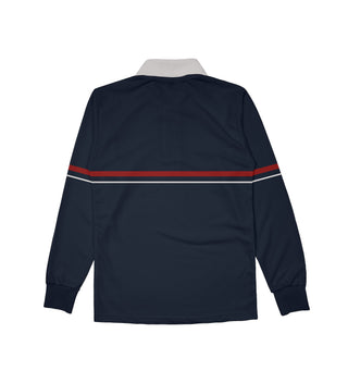 training season long sleeve polo