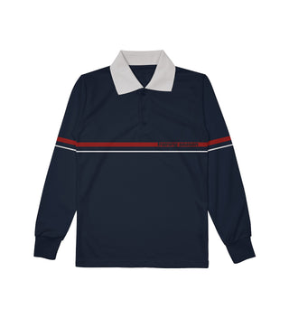 training season long sleeve polo