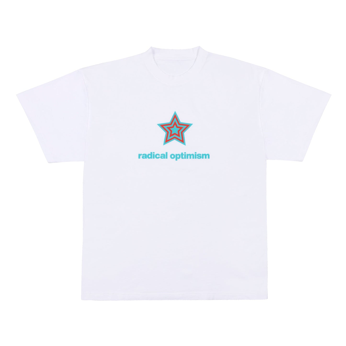 radical optimism star tee