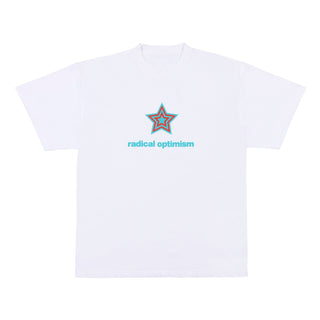 radical optimism star tee