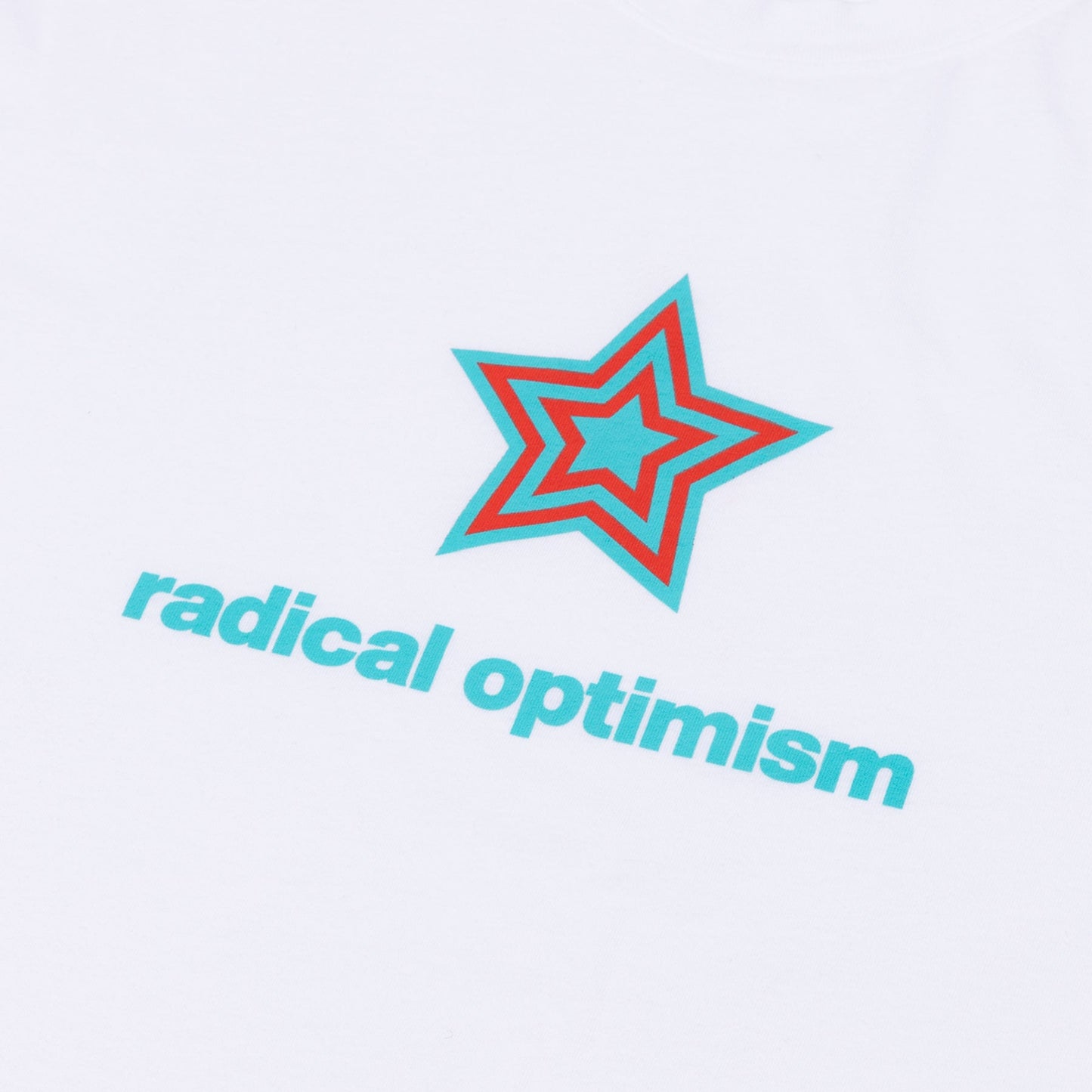 radical optimism star tee