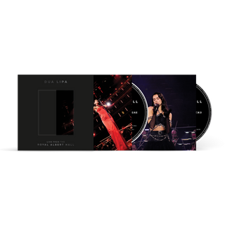 dua lipa | live from the royal albert hall | 2lp CD