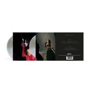 dua lipa | live from the royal albert hall | 2lp CD