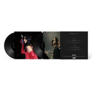 dua lipa | live from the royal albert hall | 2lp vinyl