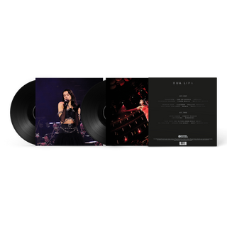 dua lipa | live from the royal albert hall | 2lp vinyl