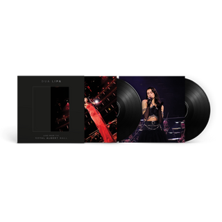 dua lipa | live from the royal albert hall | 2lp vinyl