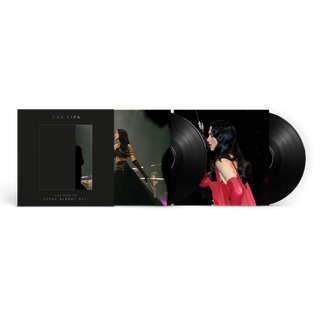 dua lipa | live from the royal albert hall | 2lp vinyl