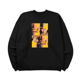 houdini 4 photo crewneck (black)
