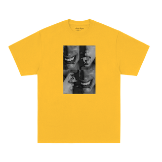 houdini 4 photo tee (yellow)