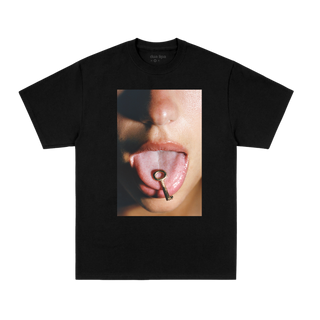 houdini key photo tee (black)
