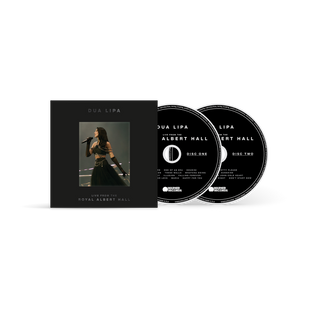 dua lipa | live from the royal albert hall | 2lp CD