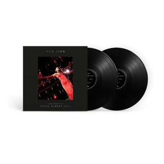 dua lipa | live from the royal albert hall | 2lp vinyl